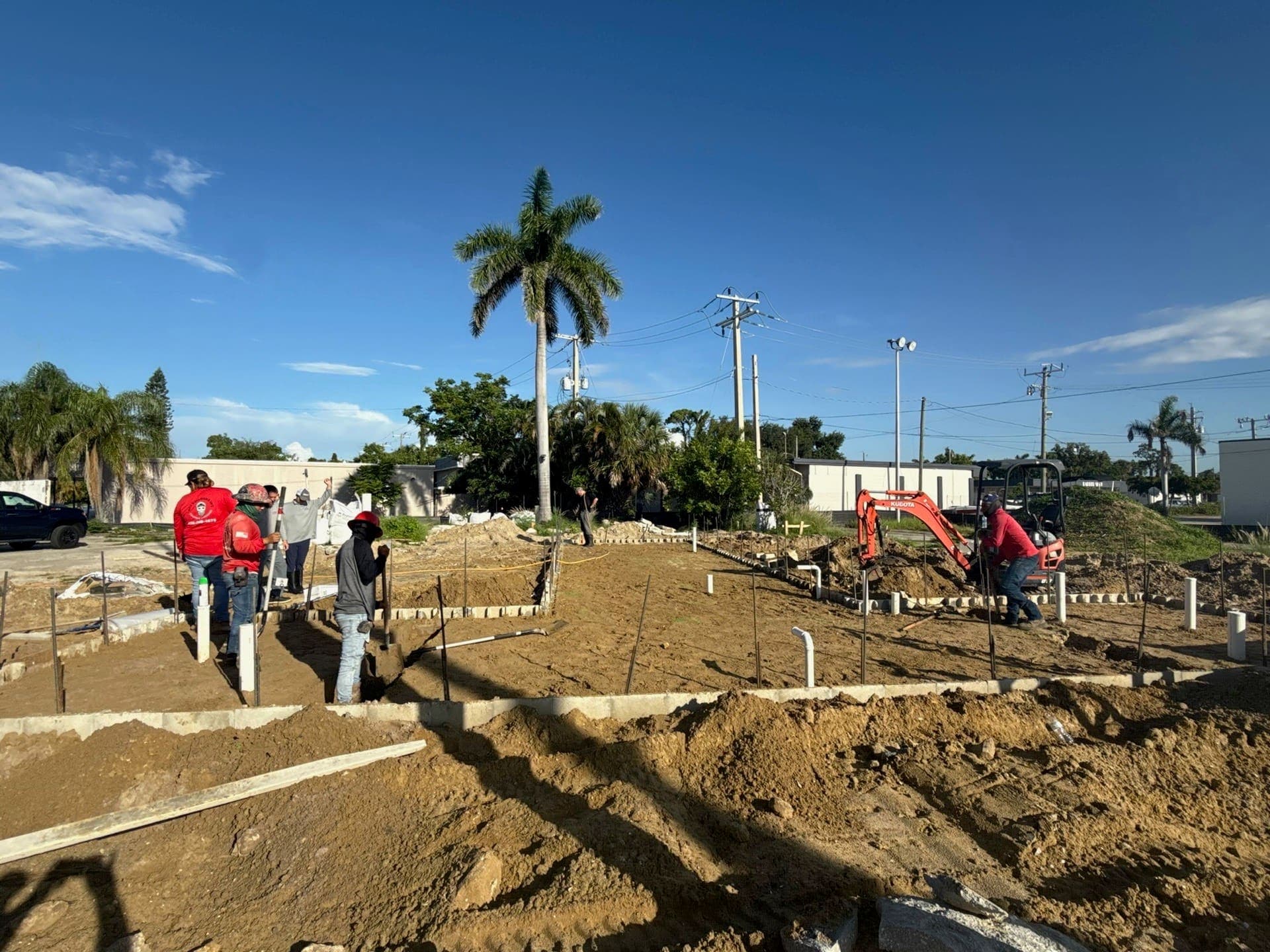 Site Work & Project Development