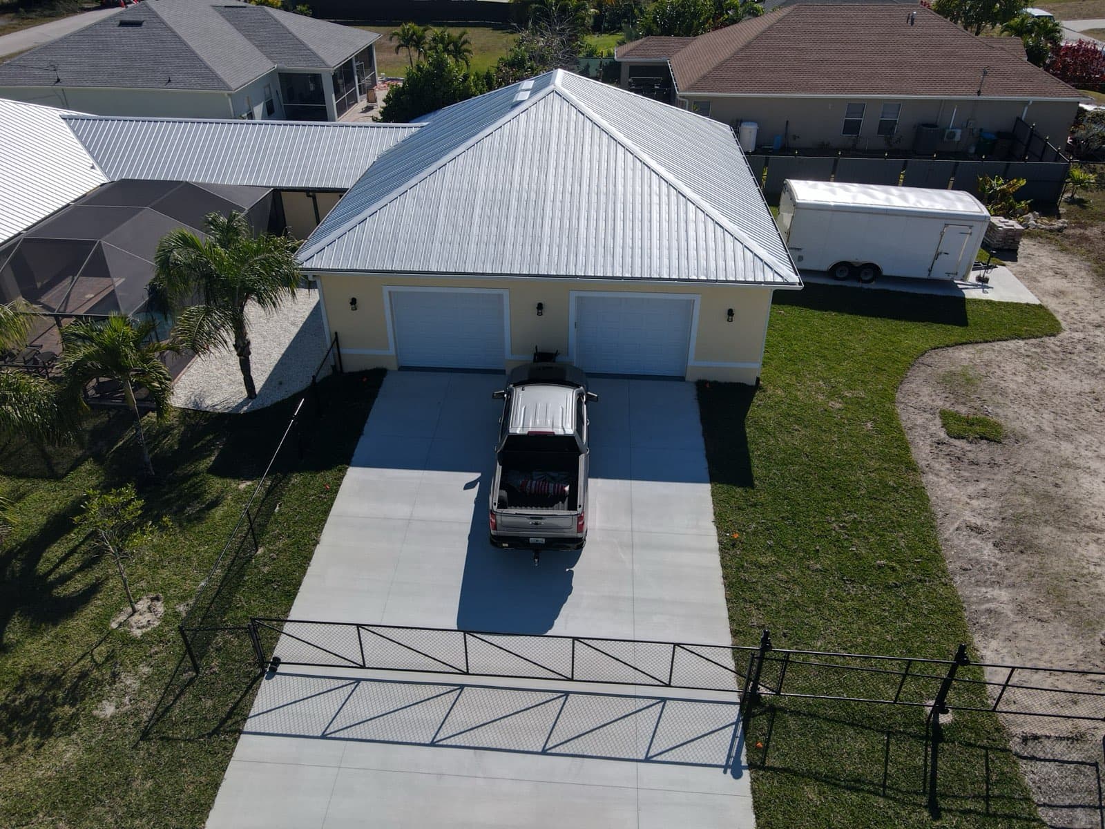 After — Garage Addition — Cape Coral
