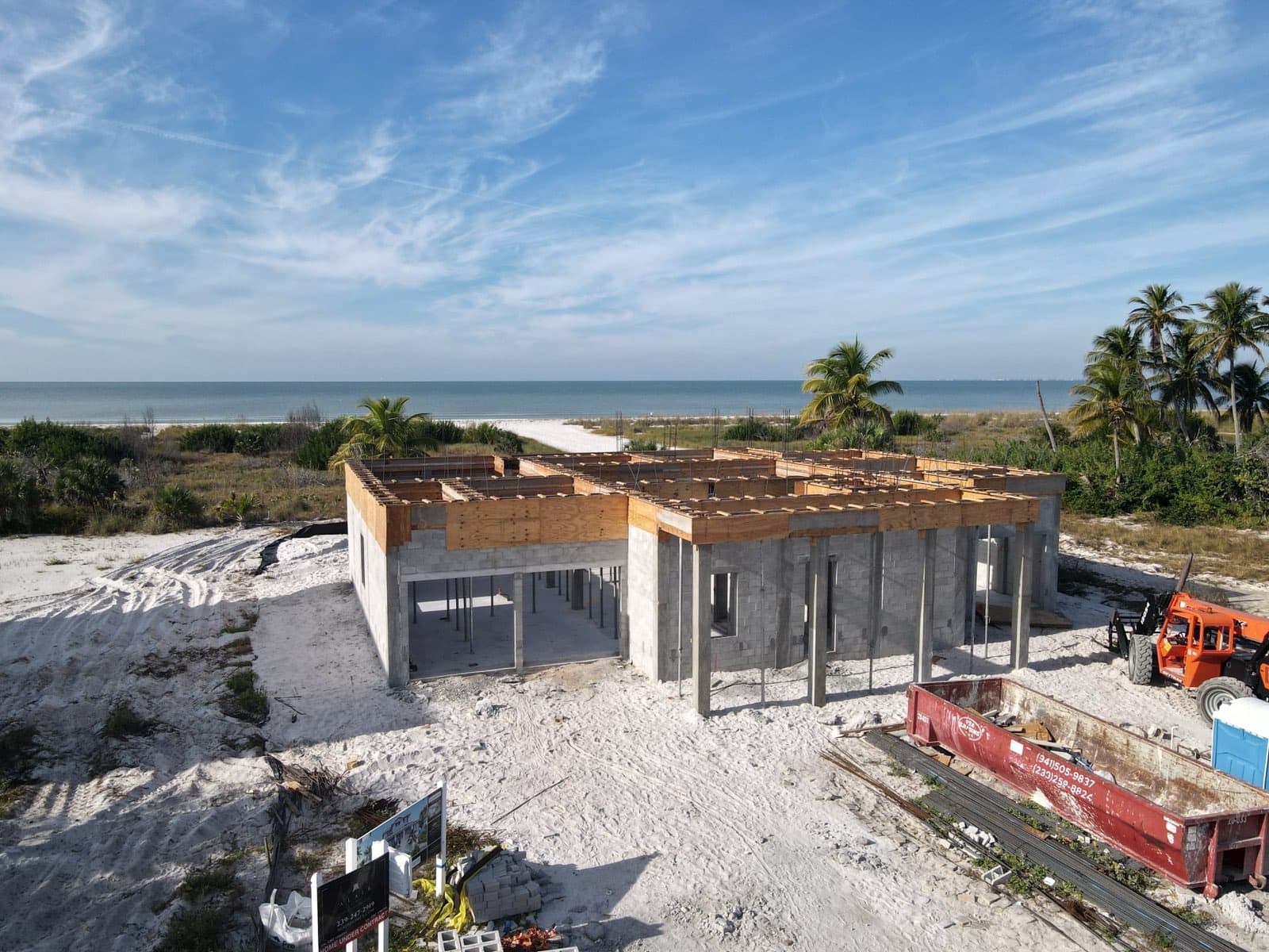 Before — Gulf Rd Coastal Shell — Fort Myers Beach