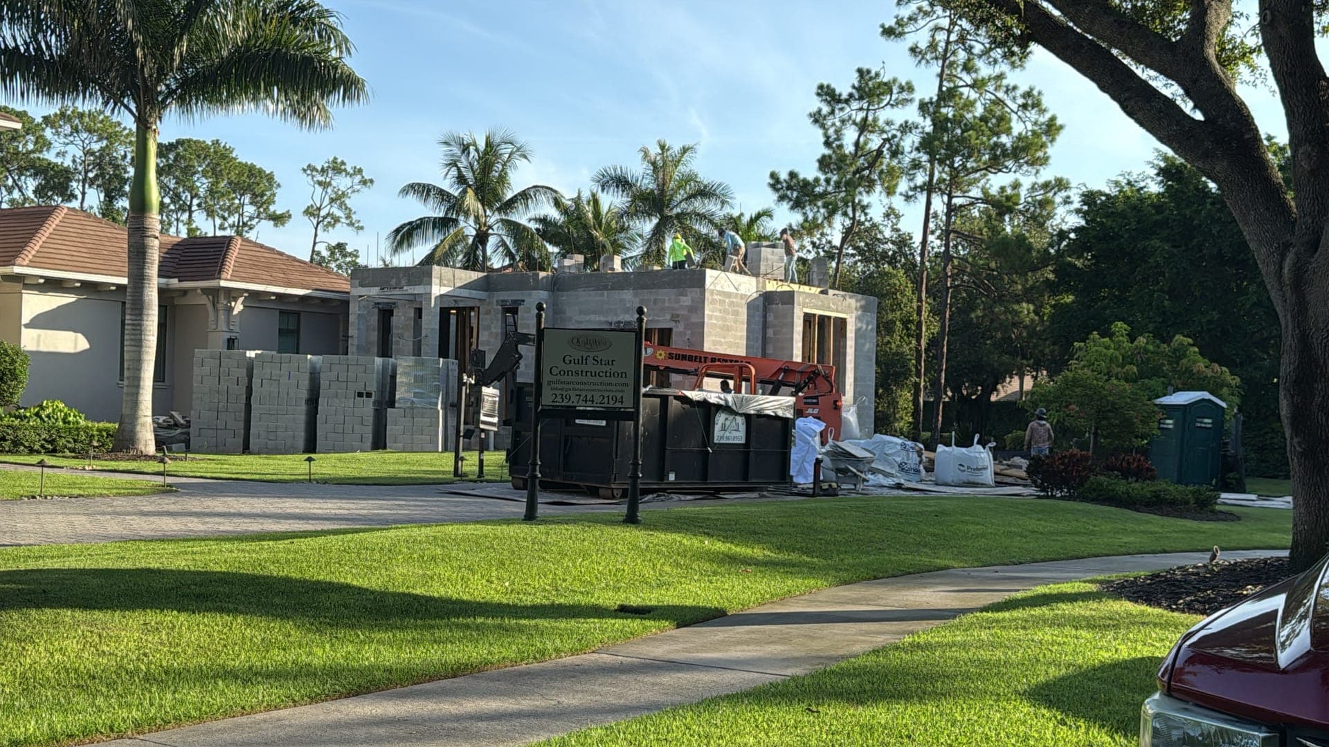Custom Luxury Home Construction project photo