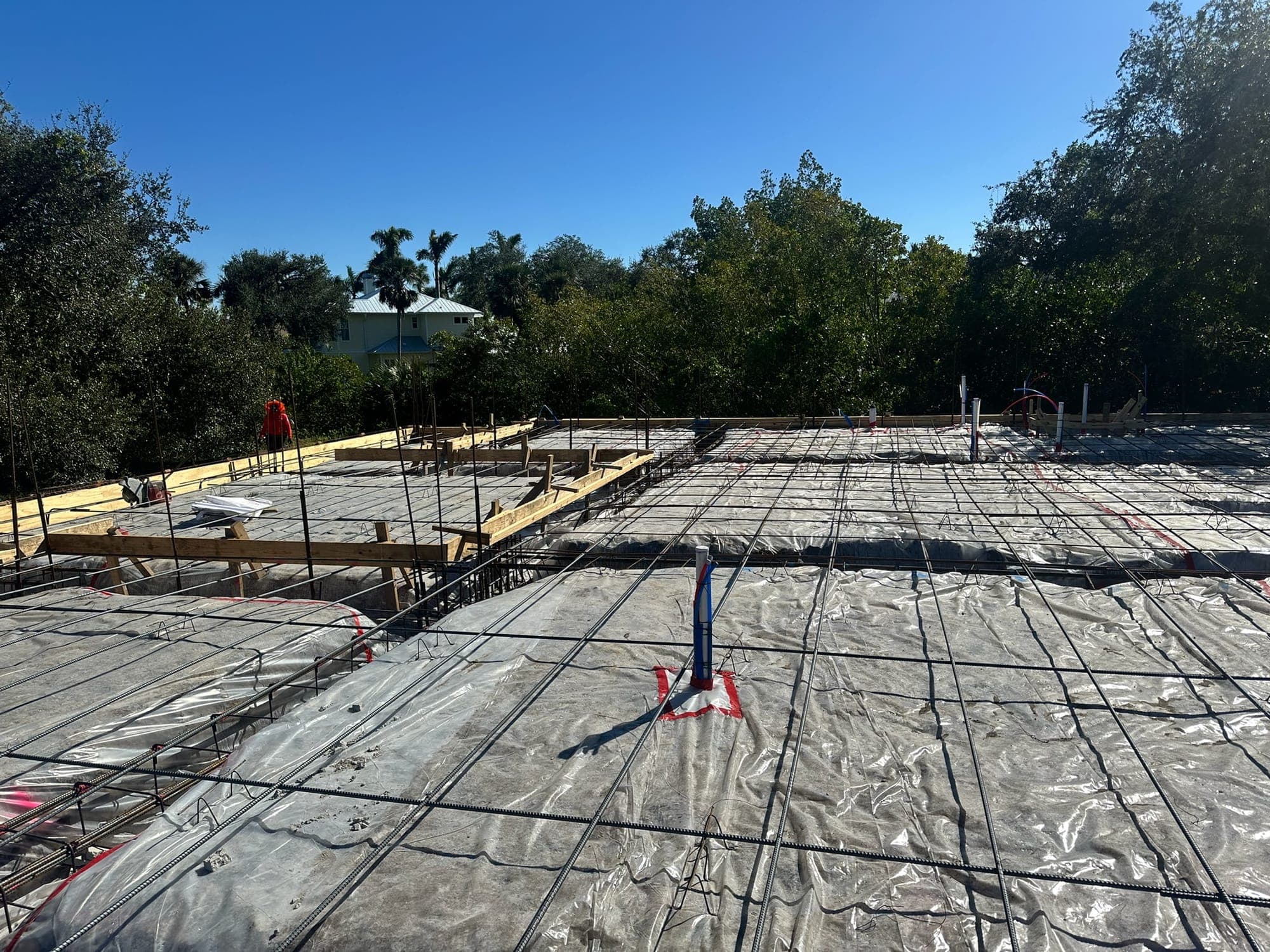 After — Foundation & Site Prep — Cape Coral